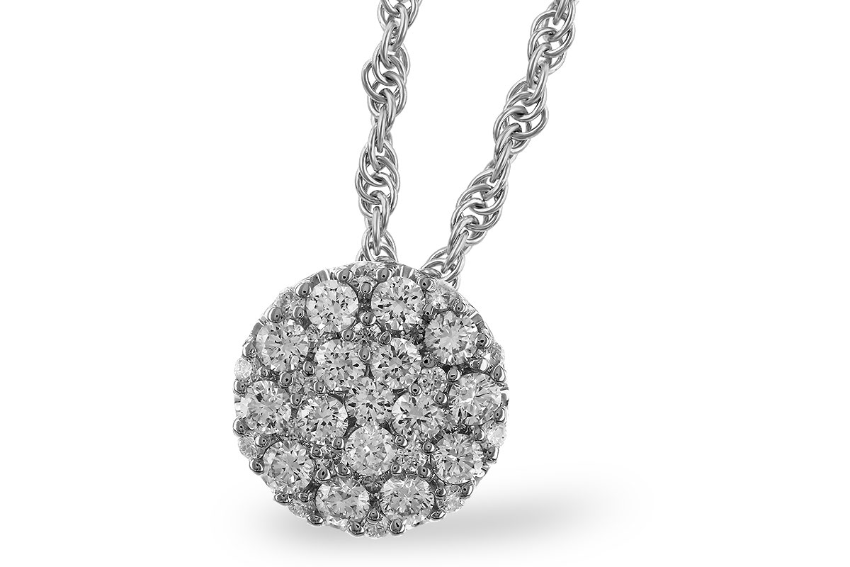 G311-30735: NECKLACE .25 TW