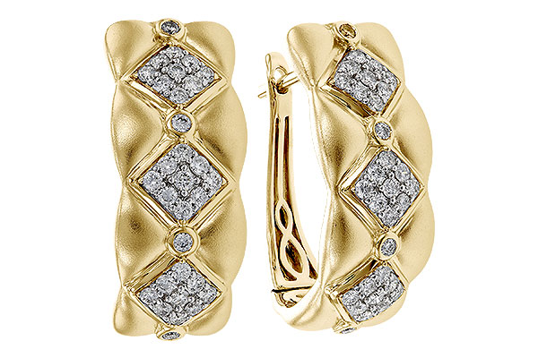 G311-31663: EARRINGS .75 TW
