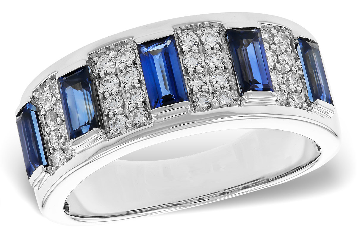 G311-32635: LDS WED RG 1.43 TW SAPP 1.72 TGW