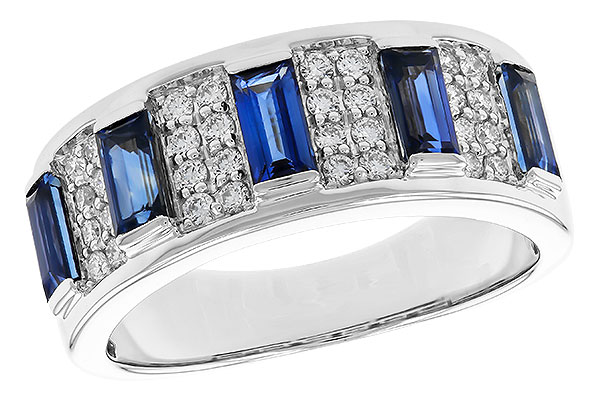 G311-32635: LDS WED RG 1.43 TW SAPP 1.72 TGW