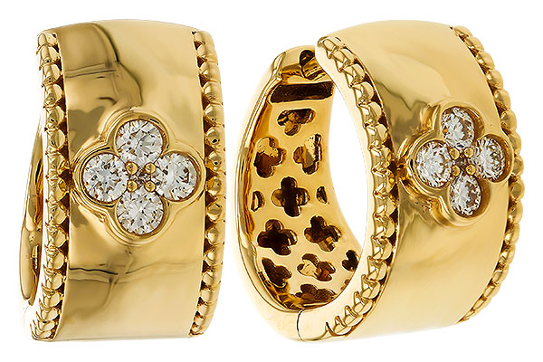 G311-34417: EARRINGS .25 TW