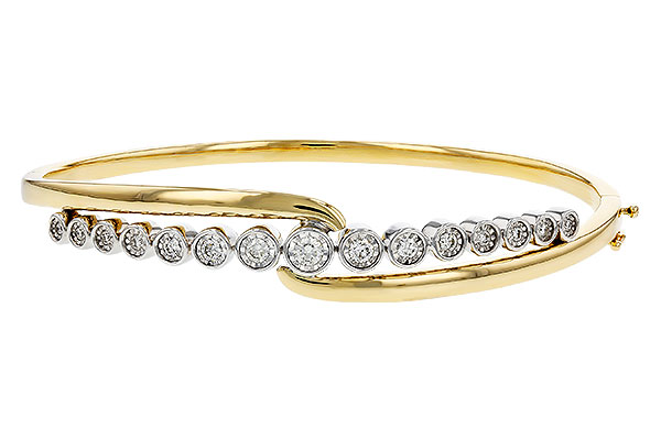 G311-35299: BANGLE .50 TW
