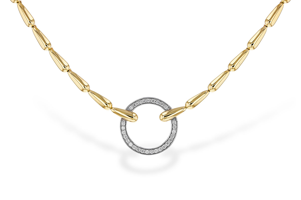 G311-36226: NECKLACE .33 TW (17")