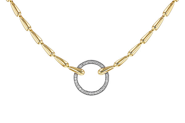 G311-36226: NECKLACE .33 TW (17")