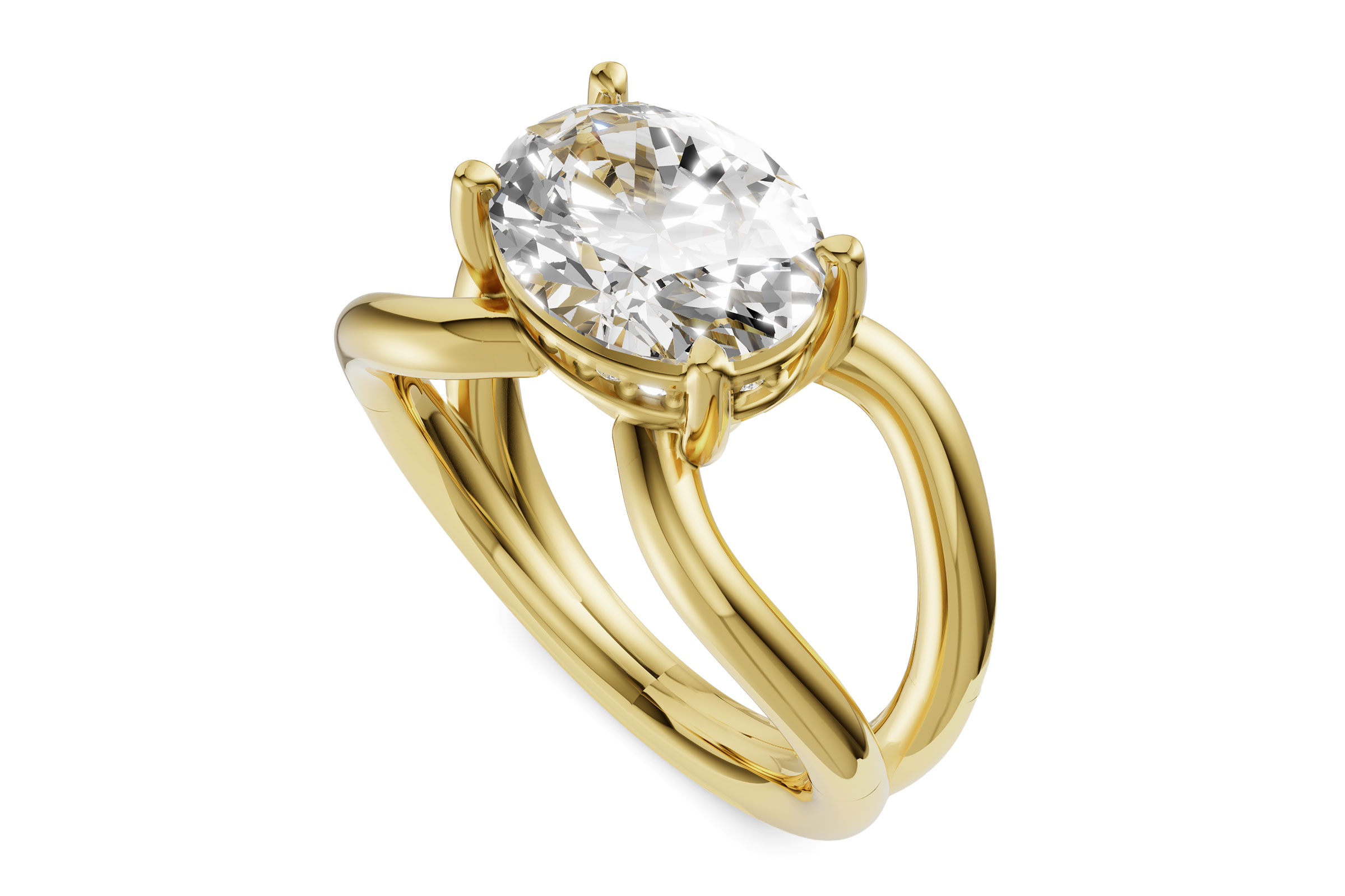 G312-18990: LDS SEMI DIA RG .08 TW