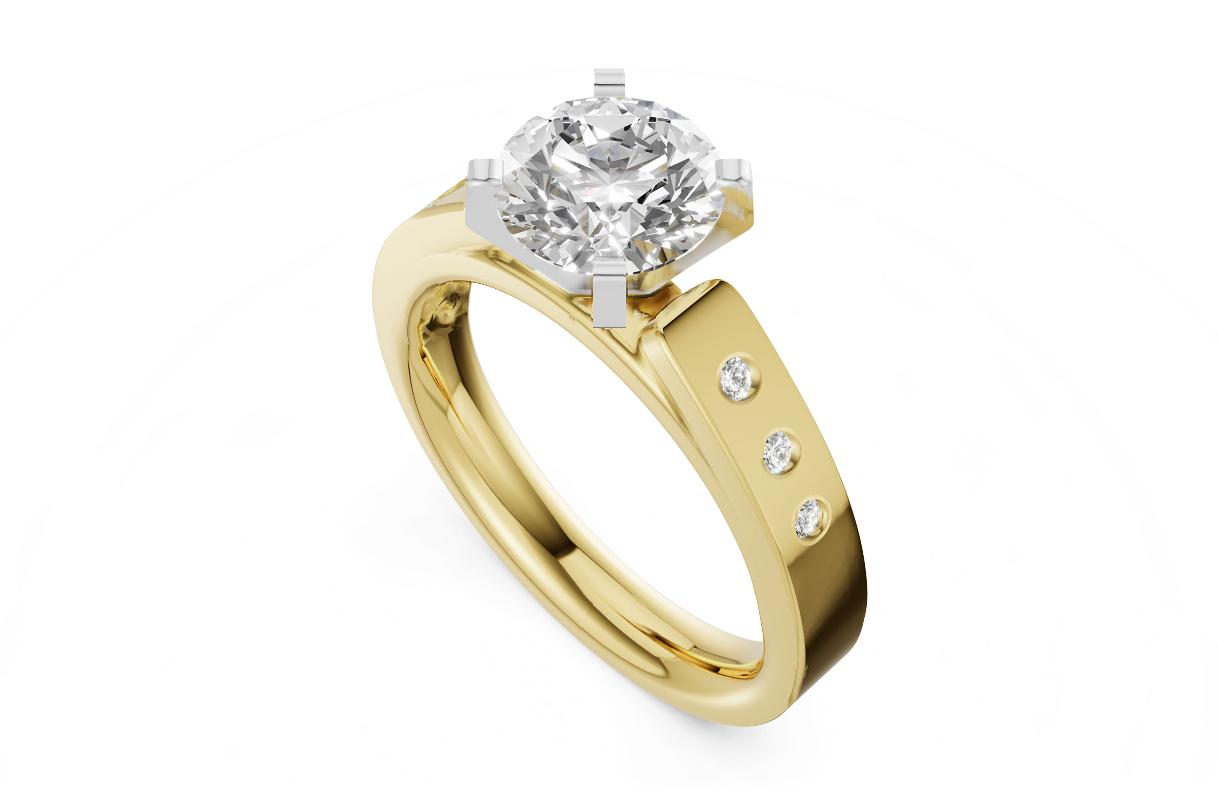 G312-19826: LDS SEMI DIA RG .09 TW