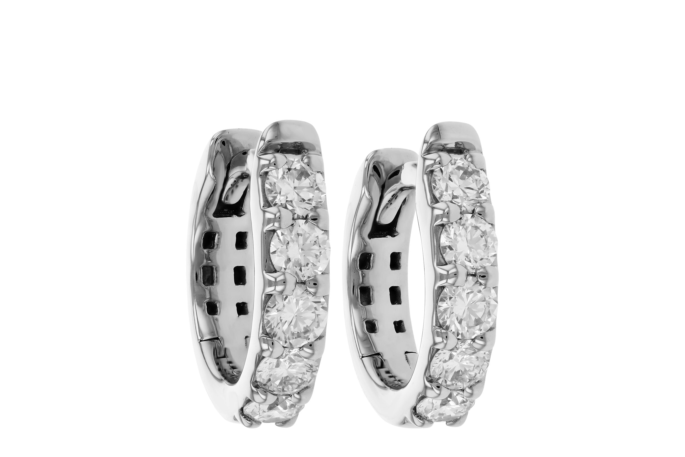 G312-19872: EARRINGS .50 TW