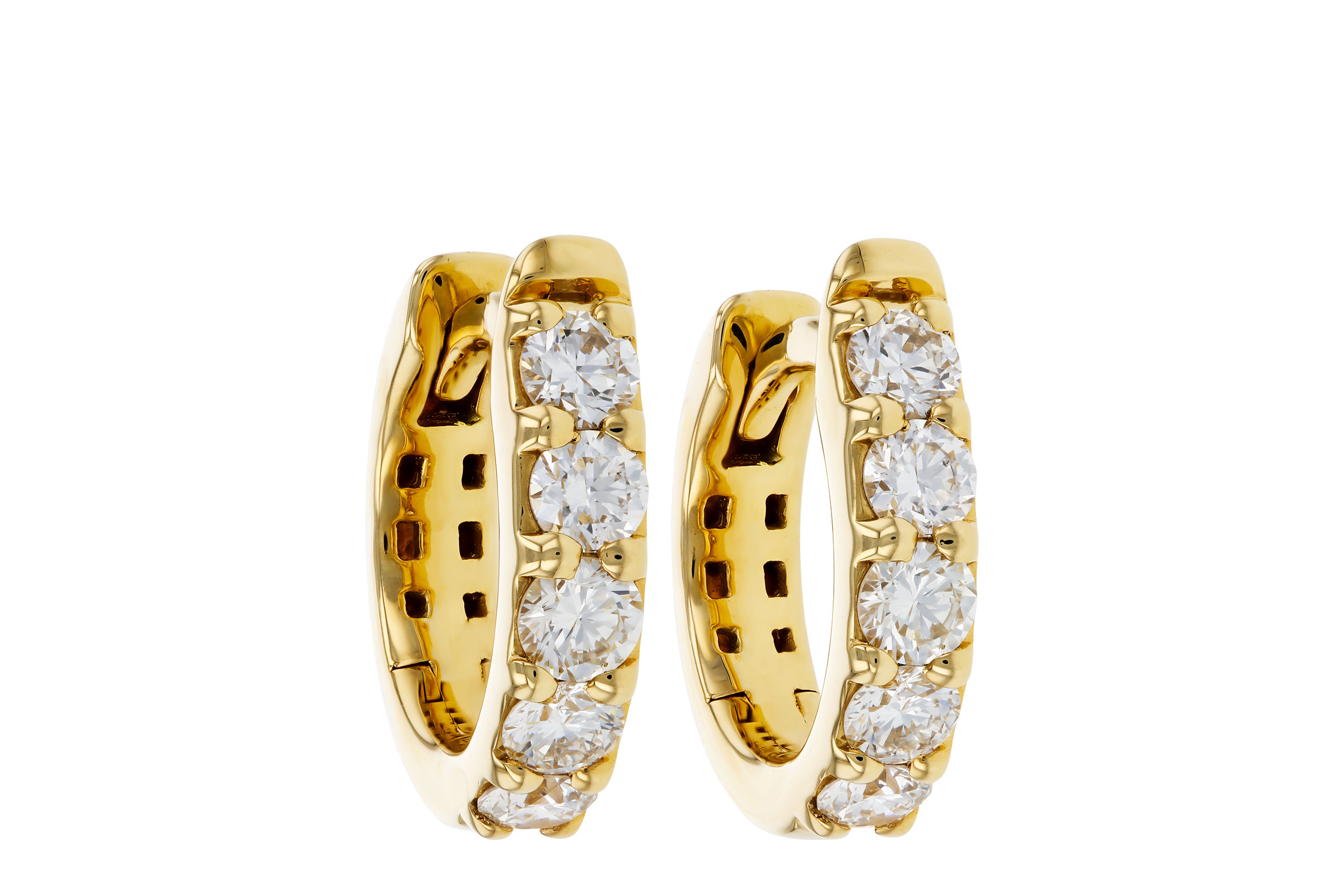 G312-19872: EARRINGS .50 TW