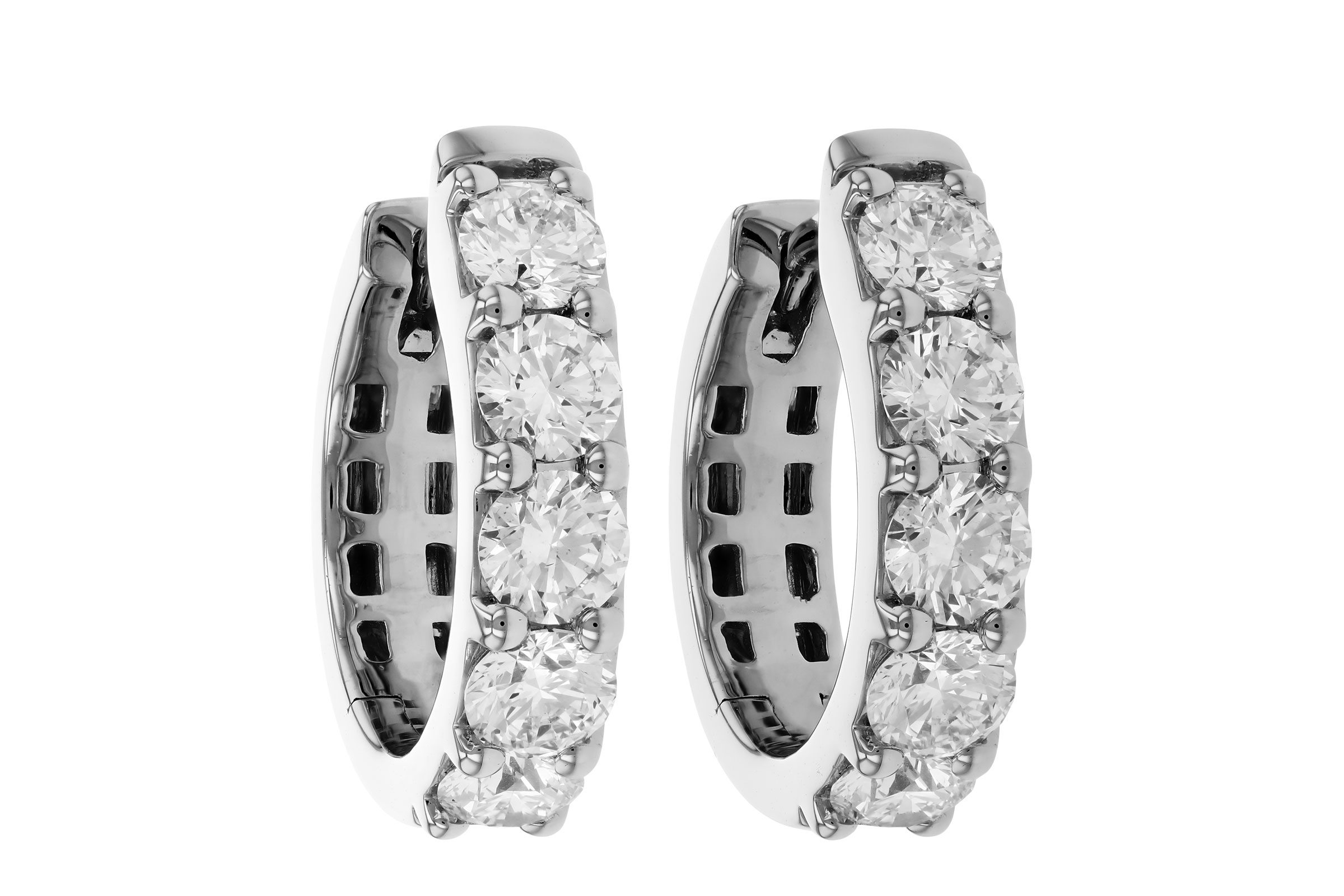 G312-19881: EARRINGS 1.50 TW