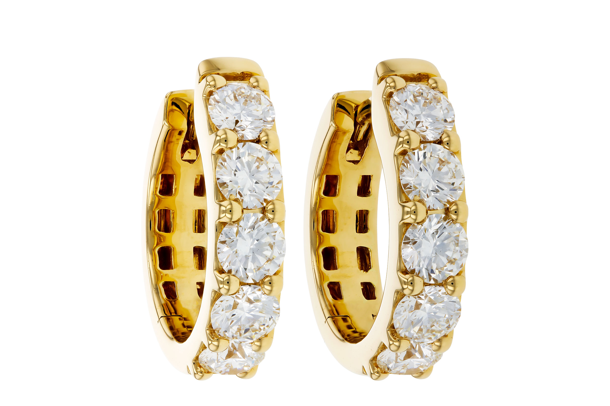G312-19881: EARRINGS 1.50 TW