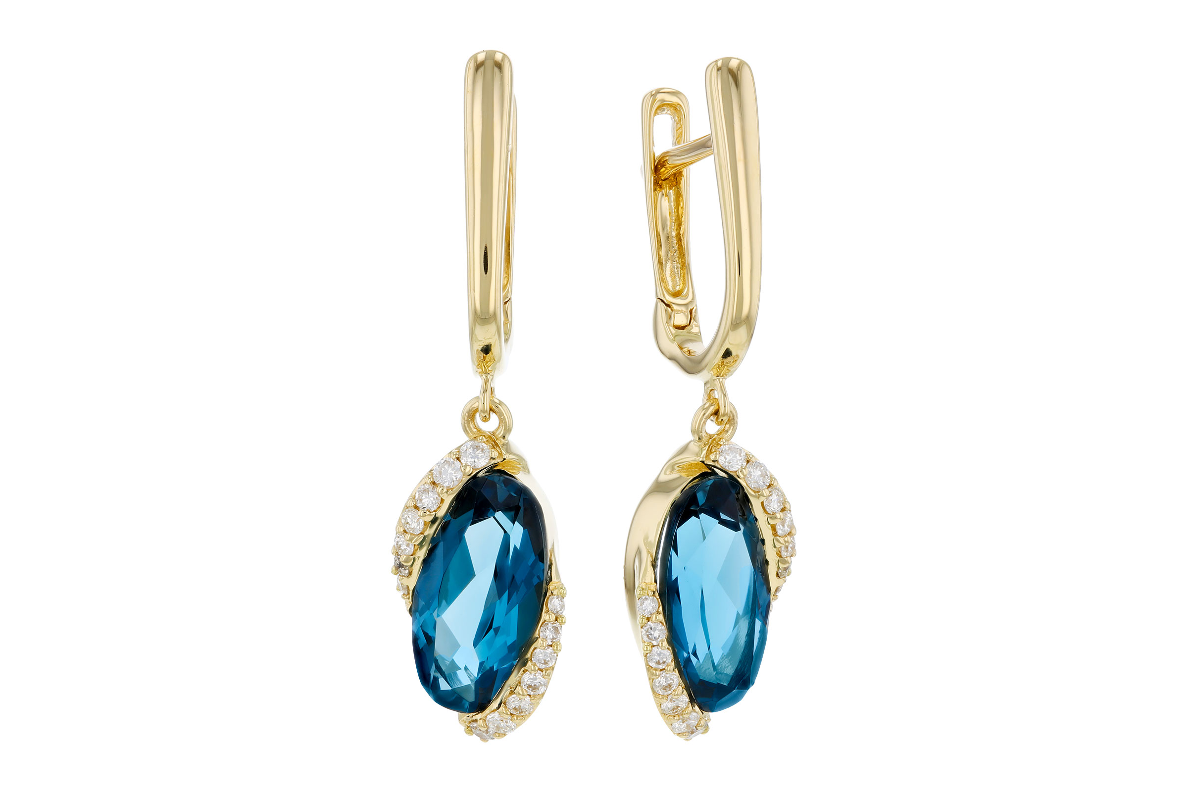 G312-21681: EARR 2.76 TW LONDON BTPZ 2.88 TGW (10x5MM LBT)