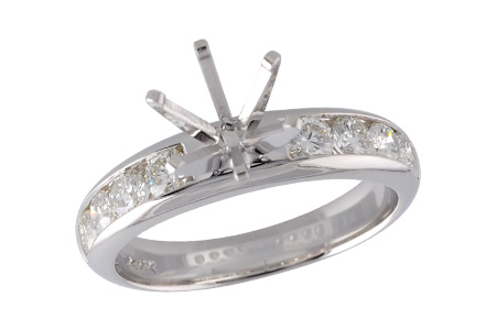 H042-23544: LDS SEMI DIA RG .75 TW
