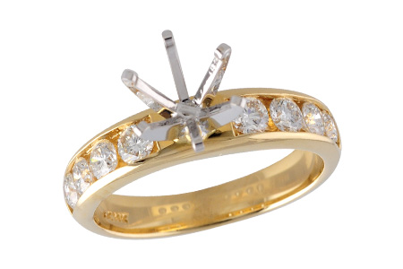 H042-23544: LDS SEMI DIA RG .75 TW