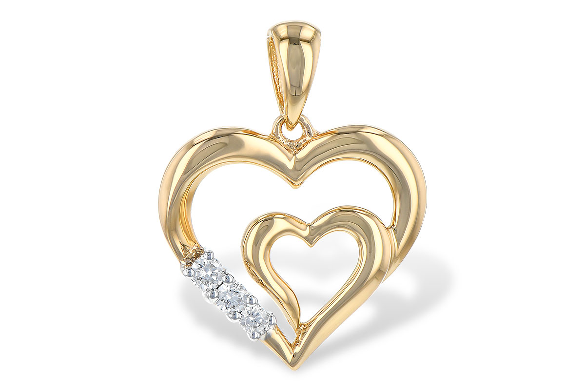 H043-12617: PENDANT .06 TW