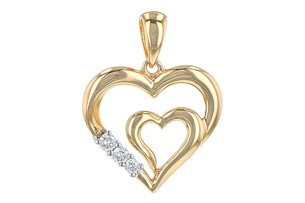 H043-12617: PENDANT .06 TW