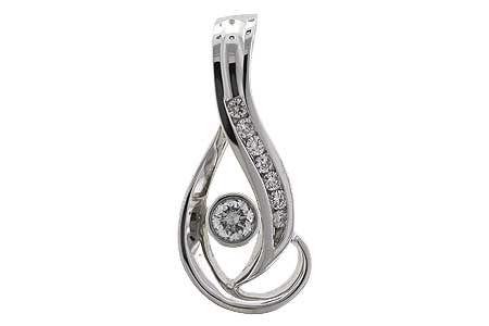 H043-13472: PENDANT .23 BR .39 TW