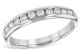 H129-51708: LDS WED RG .32 TW (10 STONES)