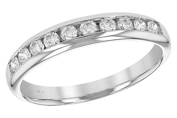 H129-51708: LDS WED RG .32 TW (10 STONES)