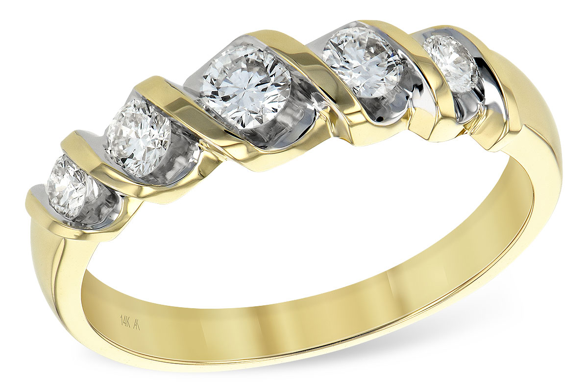 H129-52553: LDS WED RG .50 TW