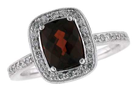 H220-38072: LDS DIA RG 1.85 GARNET 2.11 TGW