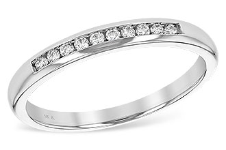 H223-09881: LDS WED RG .10 TW (10 STONES)