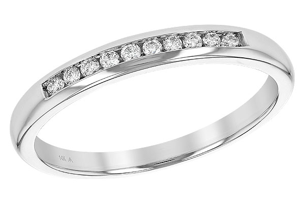 H223-09881: LDS WED RG .10 TW (10 STONES)