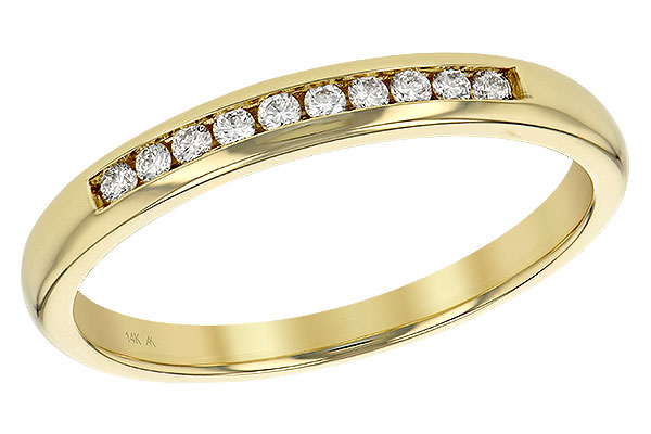 H223-09881: LDS WED RG .10 TW (10 STONES)