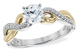 H223-17135: LDS SEMI DIA RG .09 TW