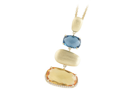 H224-92617: NECK 10.92 MULTI-COLOR 11.04 TGW