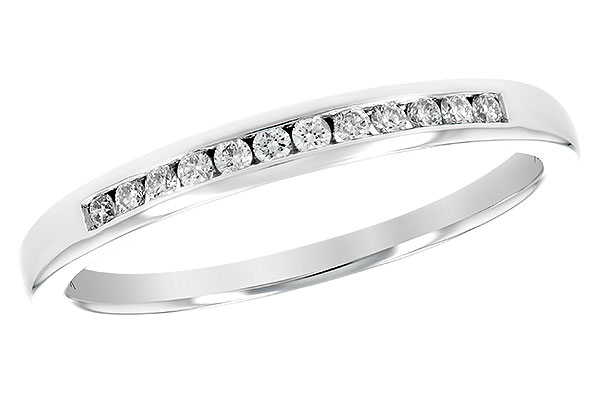 H224-98972: LDS WED RG .12 TW (12 STONES)