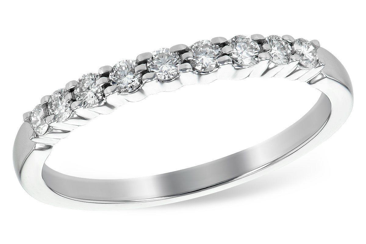 H225-87144: LDS WED RG .25 TW (9 STONES)