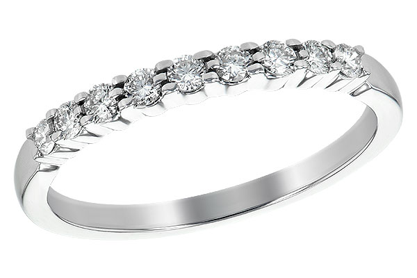 H225-87144: LDS WED RG .25 TW (9 STONES)