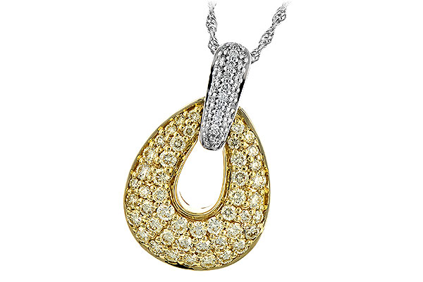 H225-88990: NECK 1.20 YELL DIAS 1.36 TW