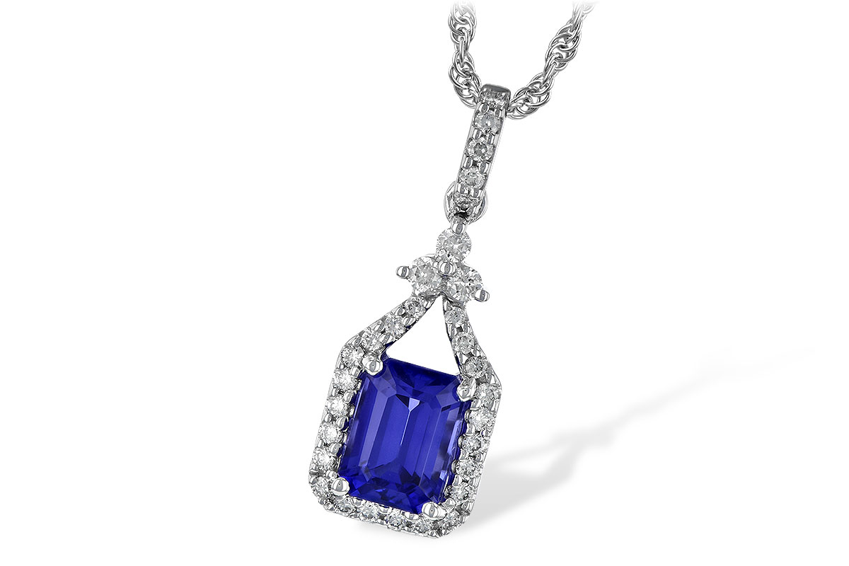 H226-73490: NECK 1.42 TANZANITE 1.72 TGW