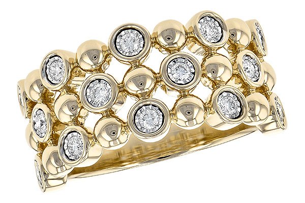 H226-78017: LDS DIA WED RG .25 TW