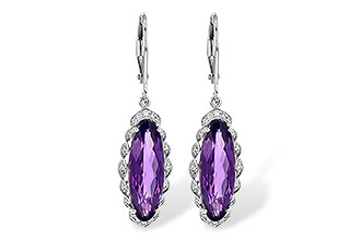 H226-80735: EARR 4.75 AMETHYST 4.90 TGW