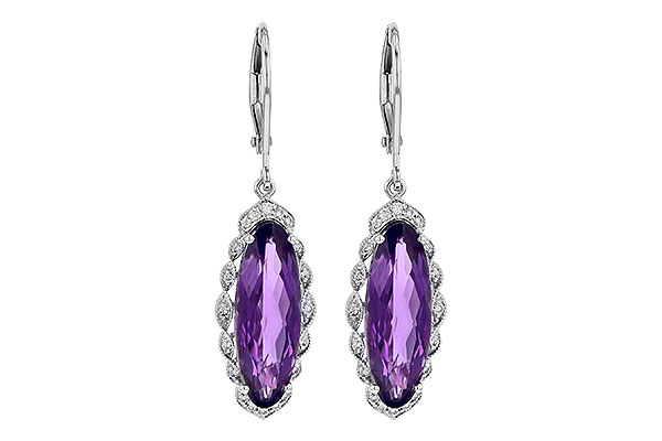 H226-80735: EARR 4.75 AMETHYST 4.90 TGW