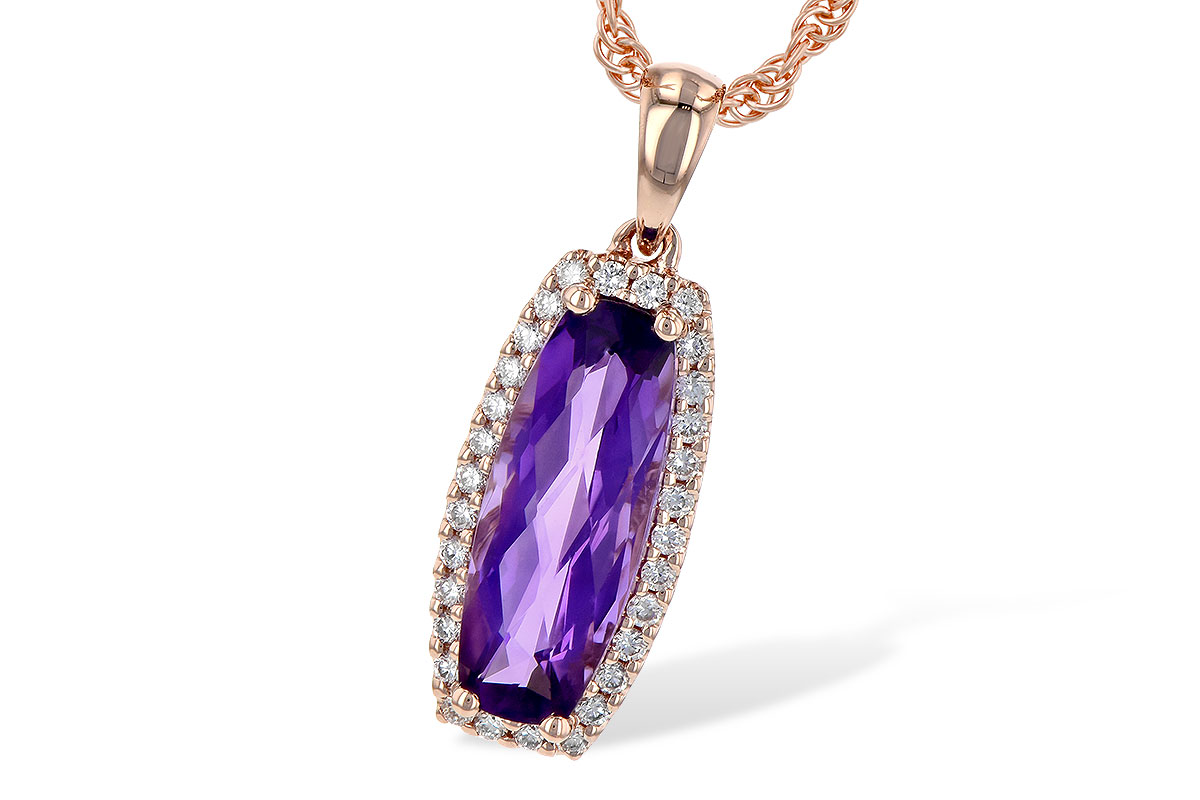 H226-80753: NECK 1.34 AMETHYST 1.46 TGW