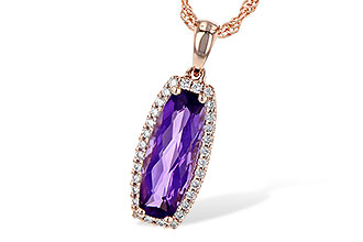 H226-80753: NECK 1.34 AMETHYST 1.46 TGW