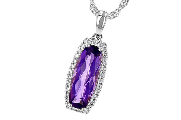 H226-80753: NECK 1.34 AMETHYST 1.46 TGW