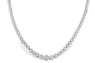 H226-80799: NECKLACE 3.00 TW