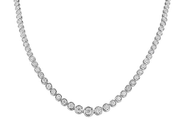 H226-80799: NECKLACE 3.00 TW