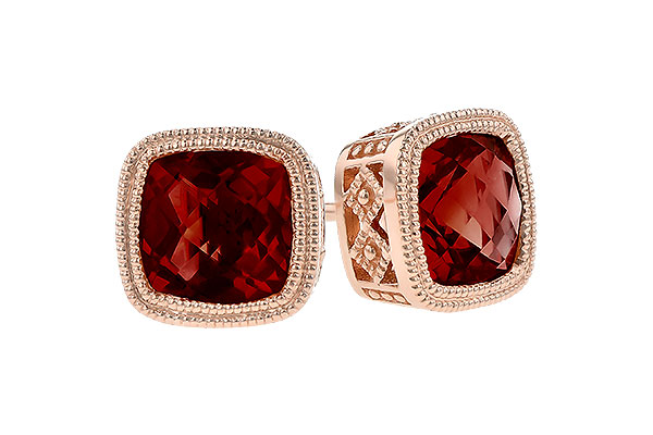 H309-46272: EARR 2.50 TW GARNET