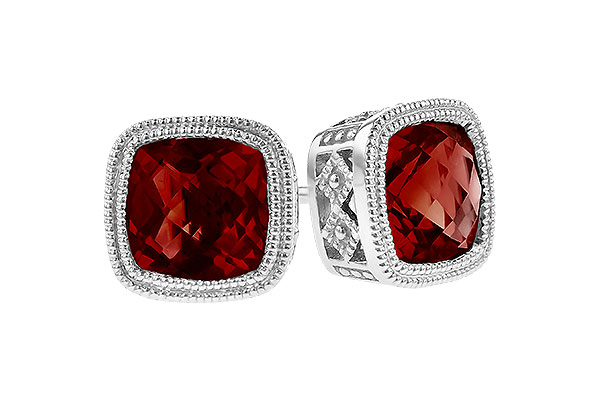 H309-46272: EARR 2.50 TW GARNET