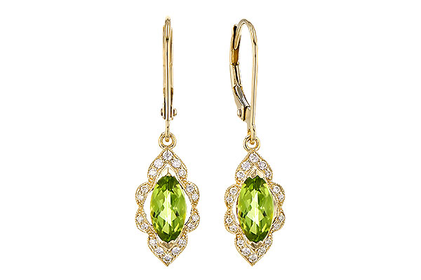 H309-52617: EARR 1.25 PERIDOT 1.40 TGW