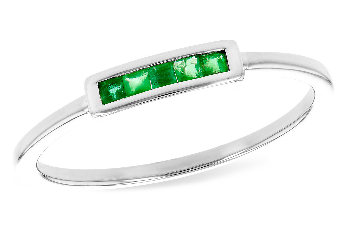 H309-54417: LDS RG .10 TW EMERALD