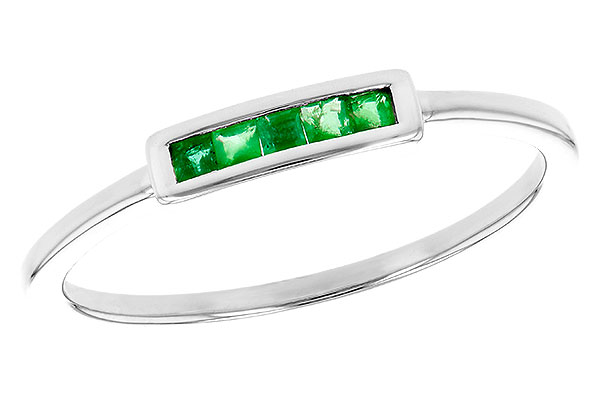 H309-54417: LDS RG .10 TW EMERALD