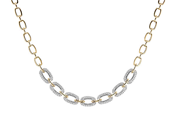 H310-38026: NECKLACE 1.95 TW (17 INCHES)