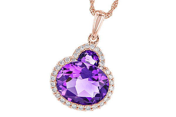 H310-38044: NECK 2.28 TW AMETHYST 2.42 TGW