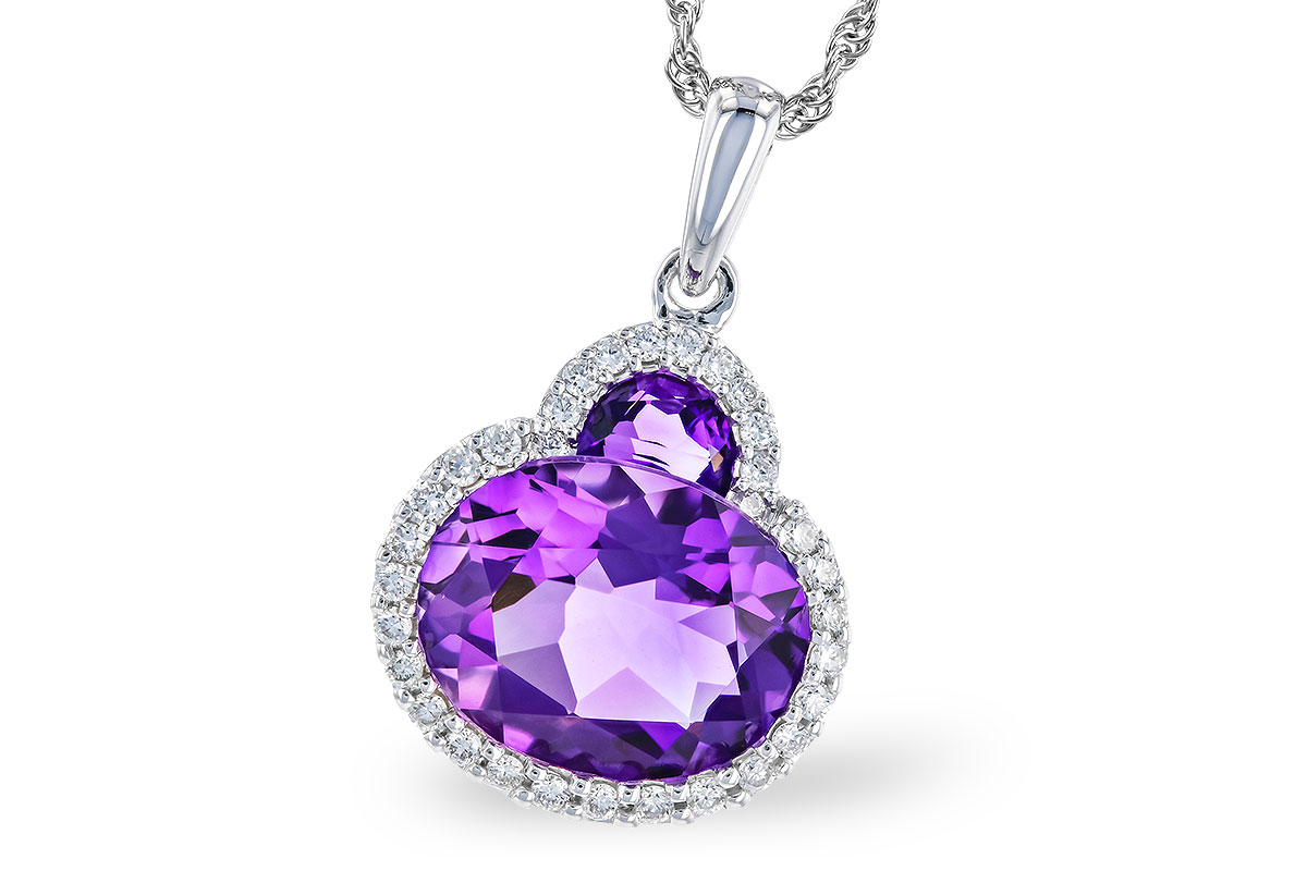 H310-38044: NECK 2.28 TW AMETHYST 2.42 TGW